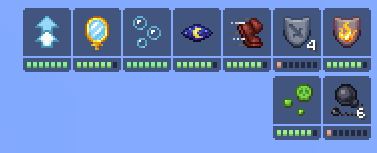 StarHUD, Моды, Minecraft