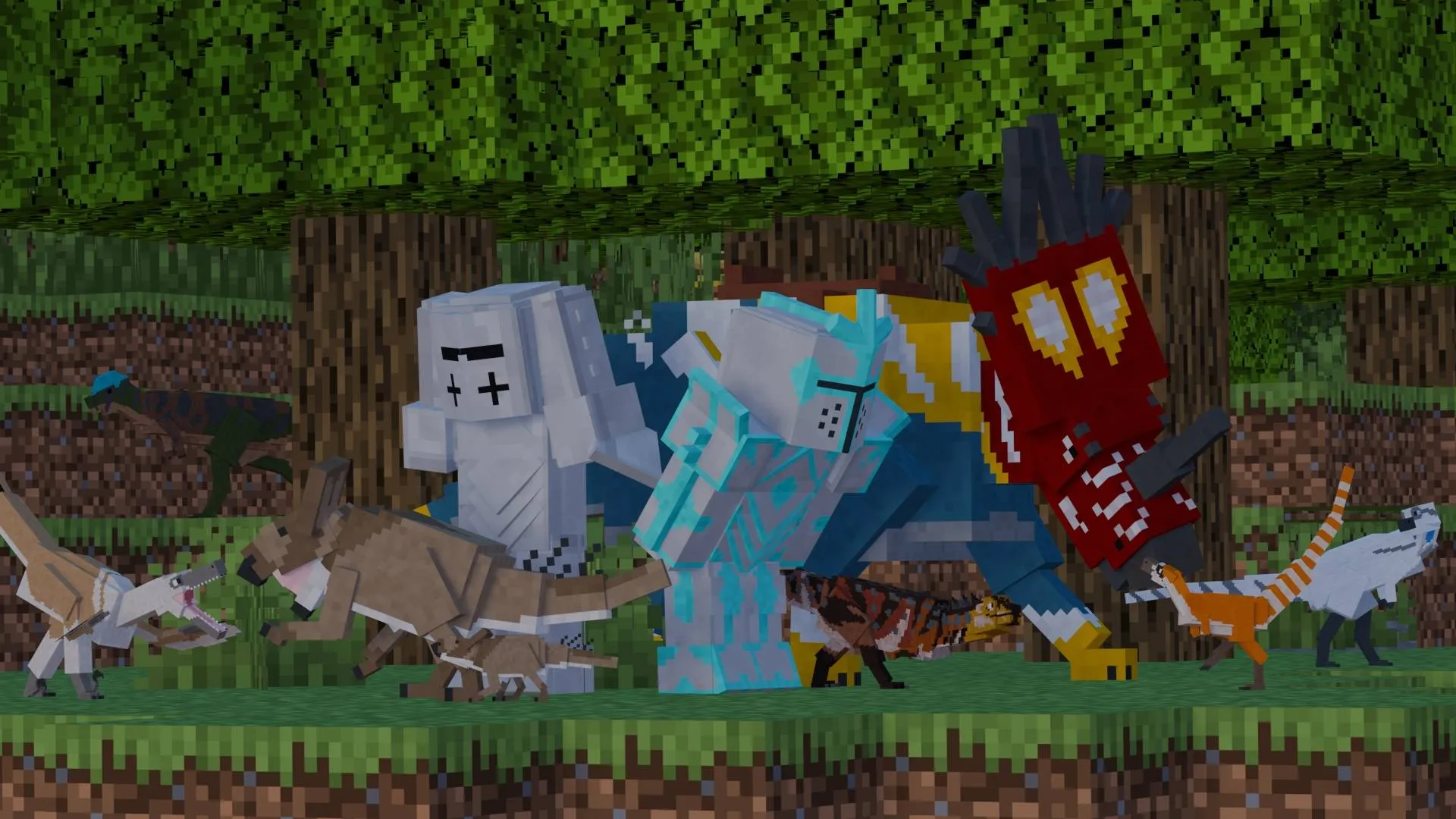 RexCraft — скриншот 2 (Моды, Minecraft)