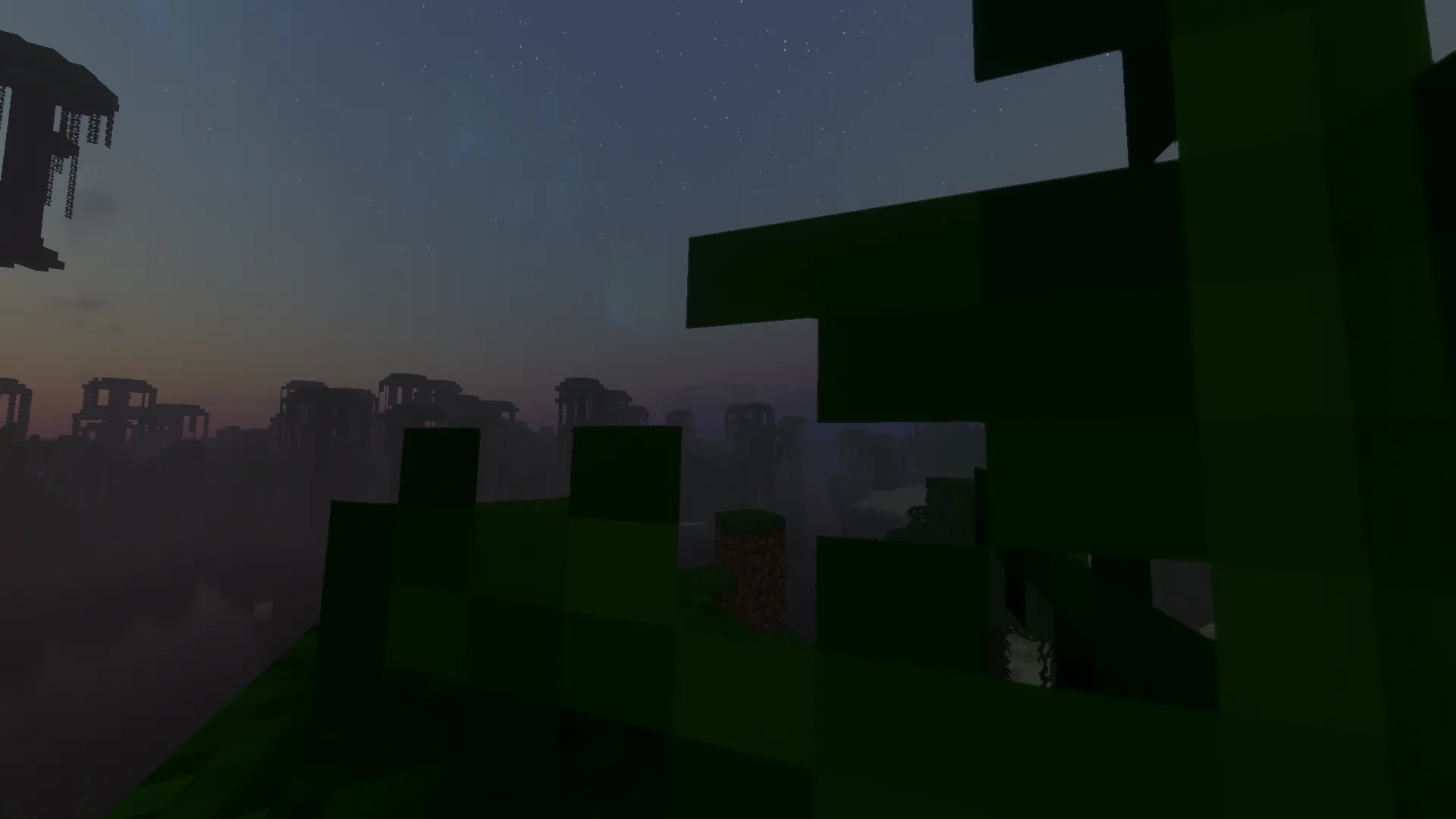 Pyvtron VX, Шейдеры, Minecraft