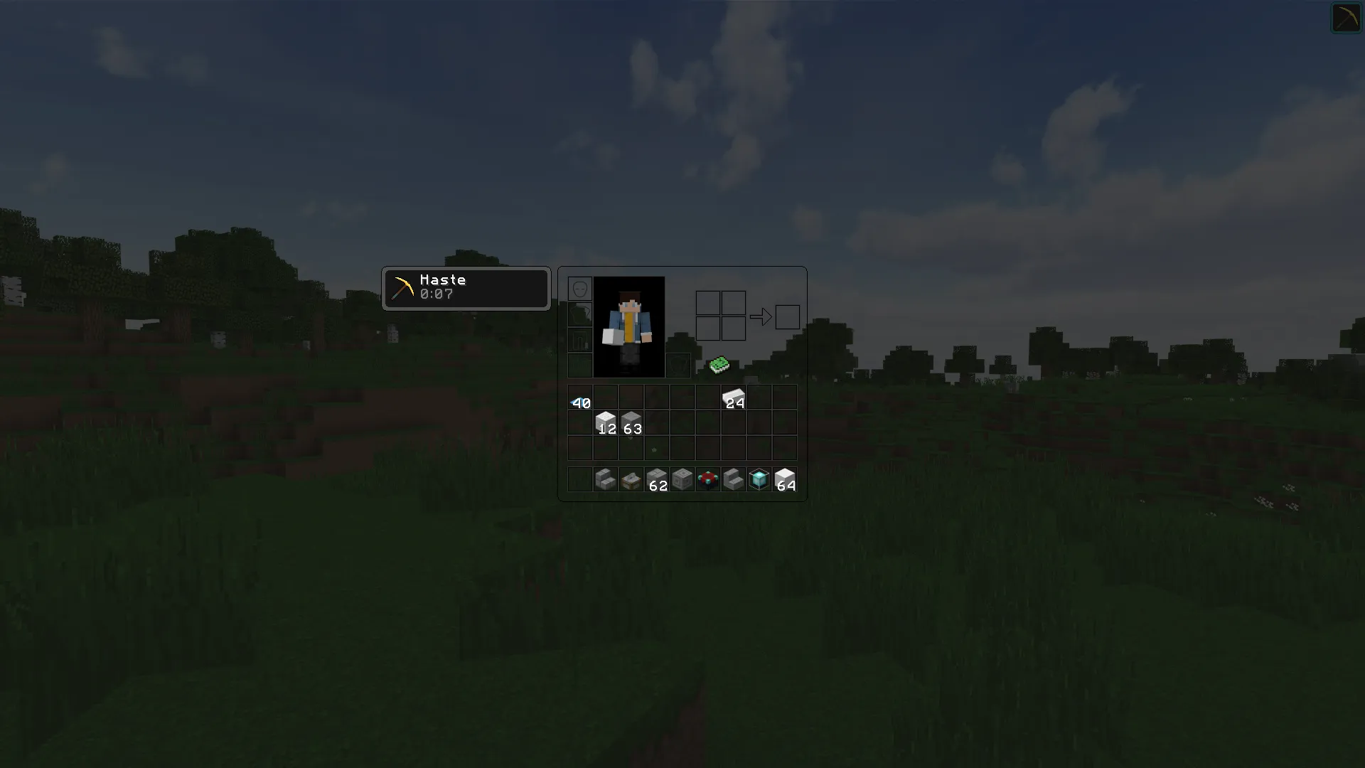 Transparent HUD | UI | GUI - Insanux — скриншот 3 (Текстуры, Minecraft)