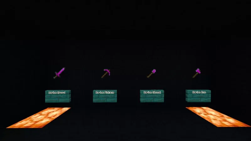 Darium Ore, Моды, Minecraft