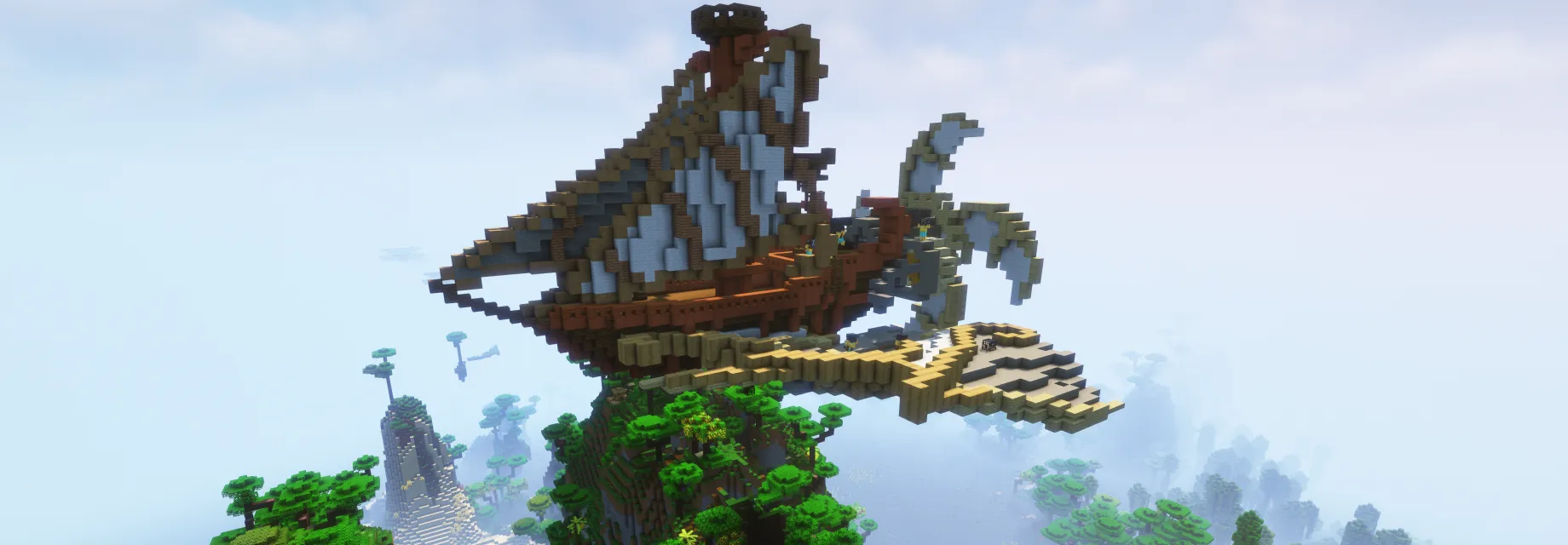 Oddany 1.16.5 — скриншот 7 (Модпаки, Minecraft)