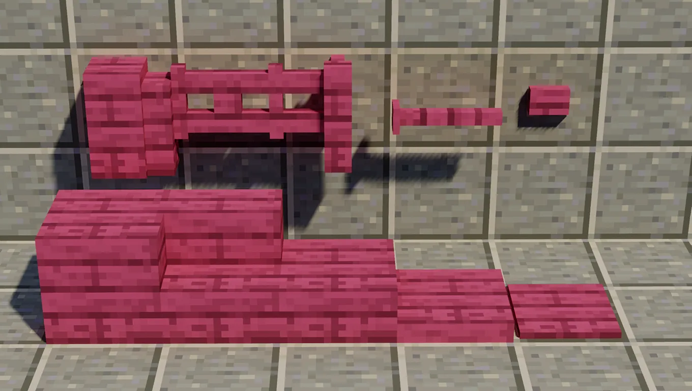 JR_Colored_Planks, Моды, Minecraft