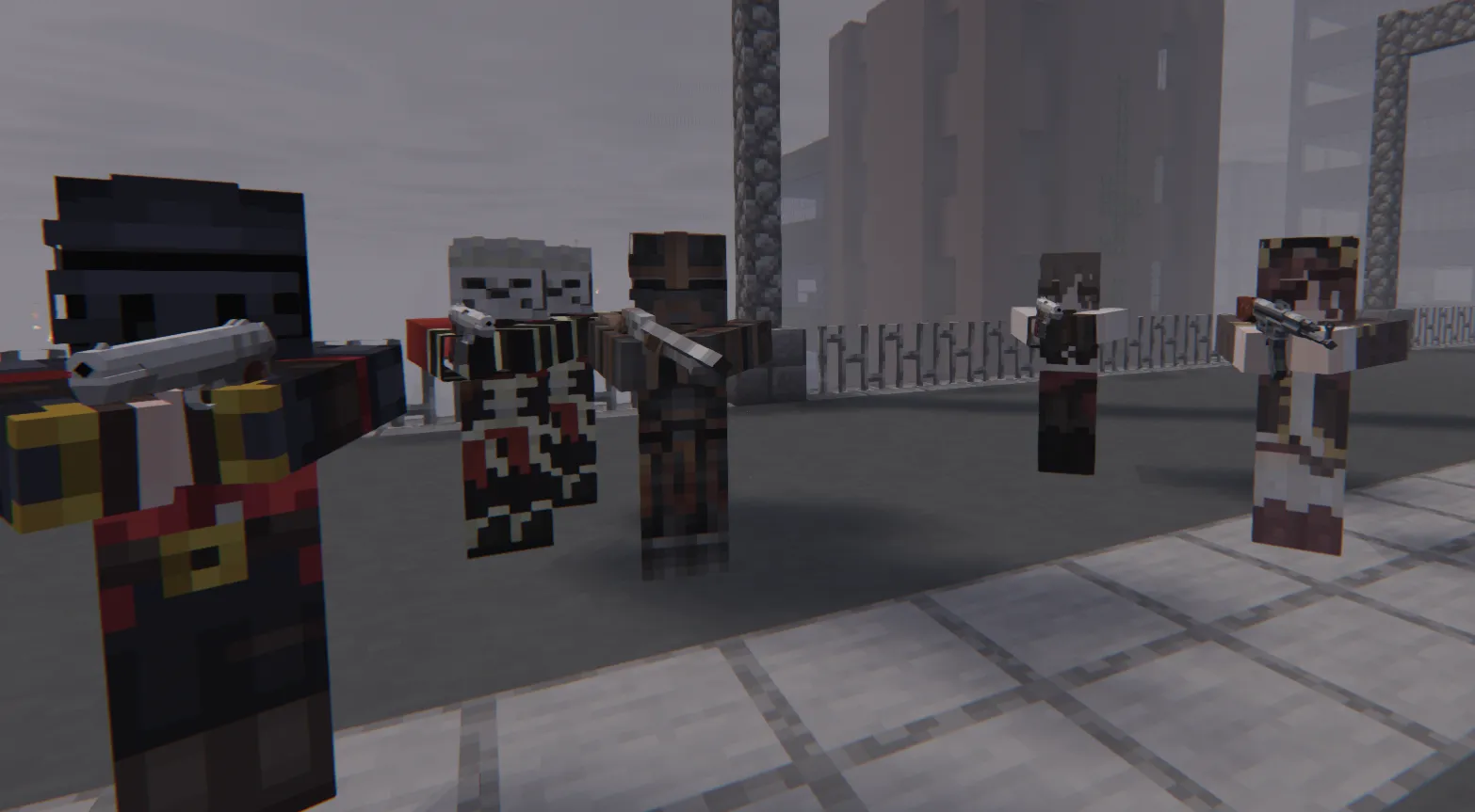 Chromos - Zombie Apocalypse, Модпаки, Minecraft