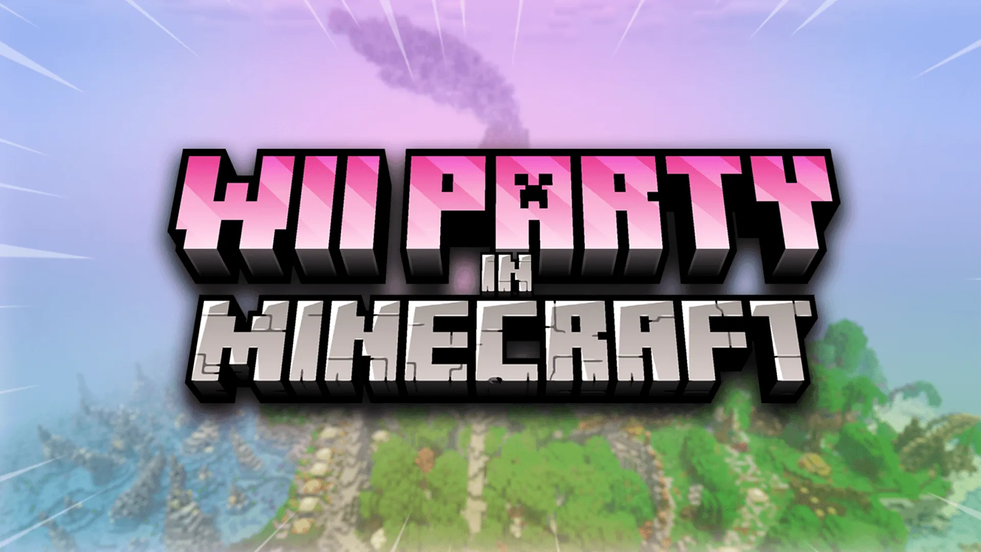 Wii Party: Board Game Island, Карты, Minecraft