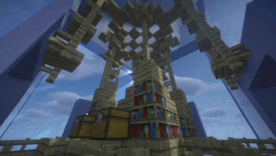 Skycubes, Карты, Minecraft