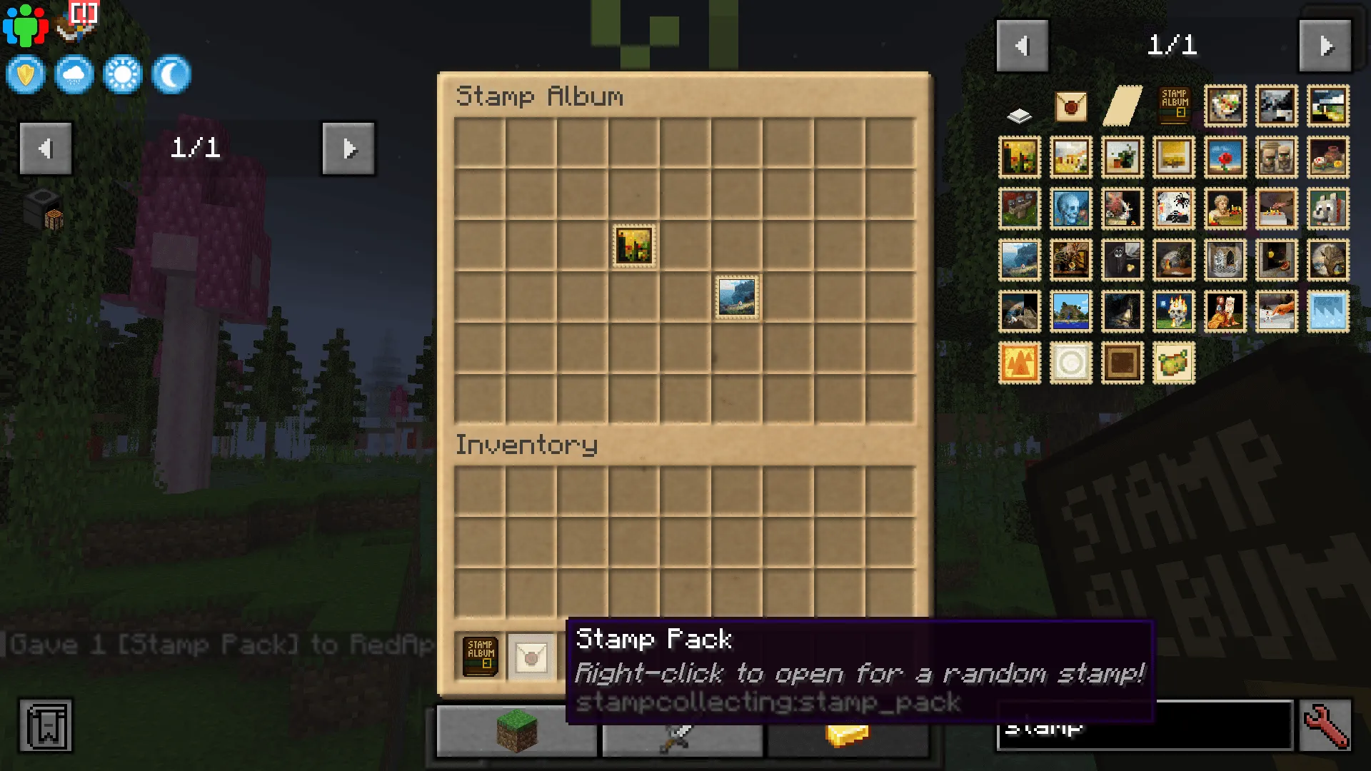 Stamp Collecting — скриншот 4 (Моды, Minecraft)