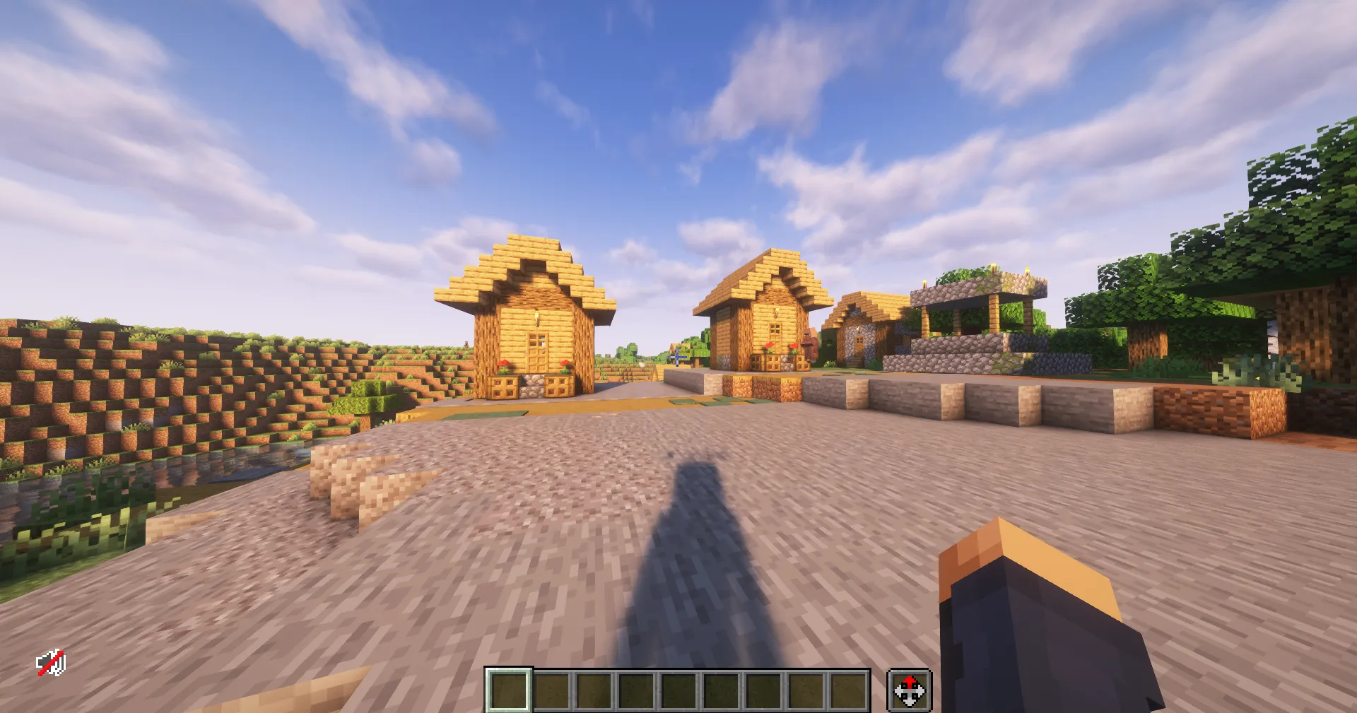 NoPumpkinBlur — скриншот 2 (Текстуры, Minecraft)
