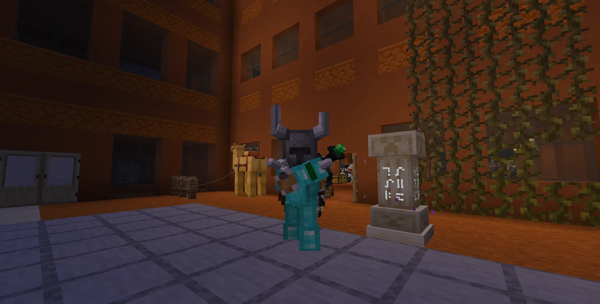 (TBGG) The Boss's Gun Game — скриншот 2 (Модпаки, Minecraft)