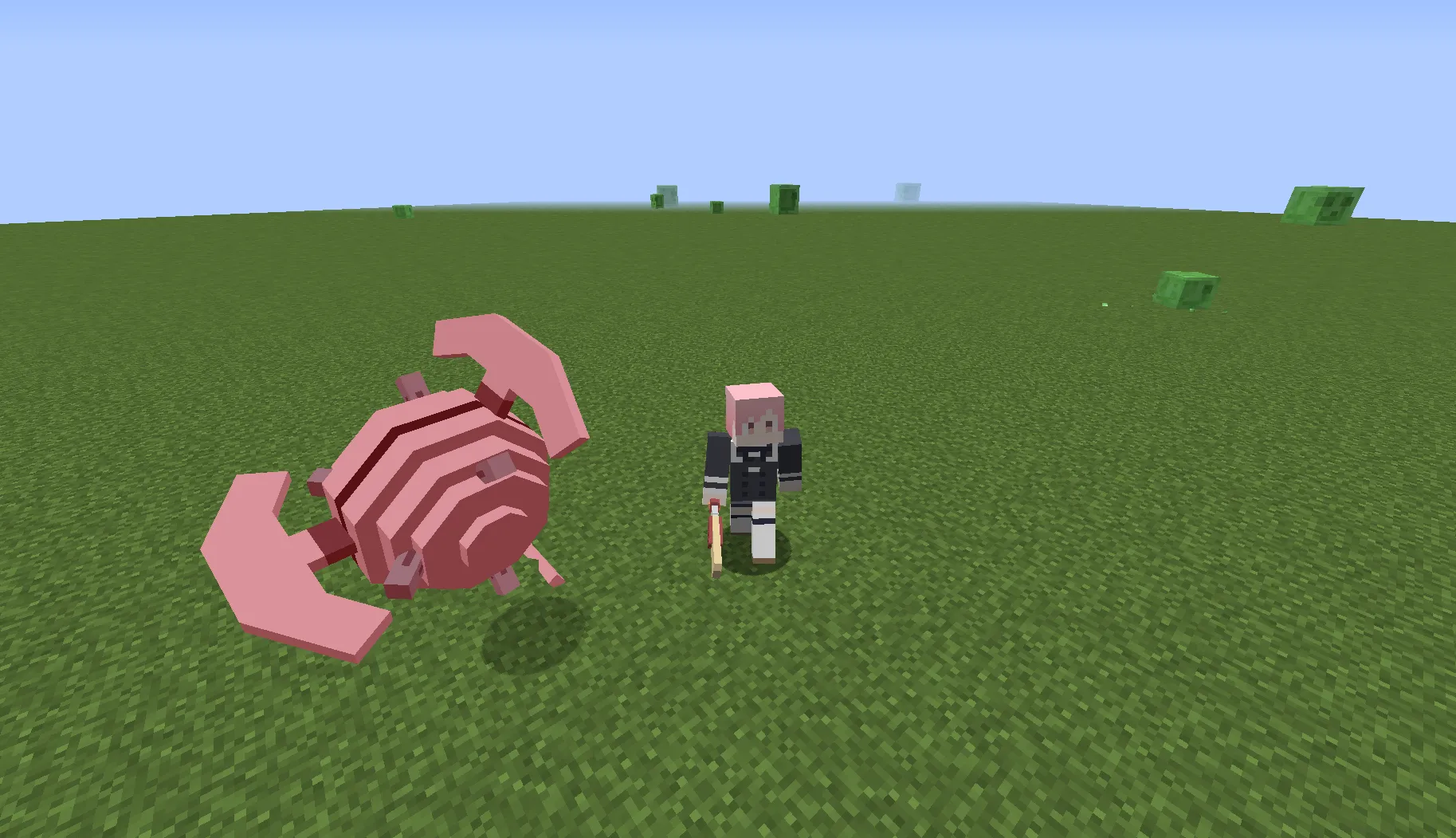 Assault Lily Mod, Моды, Minecraft