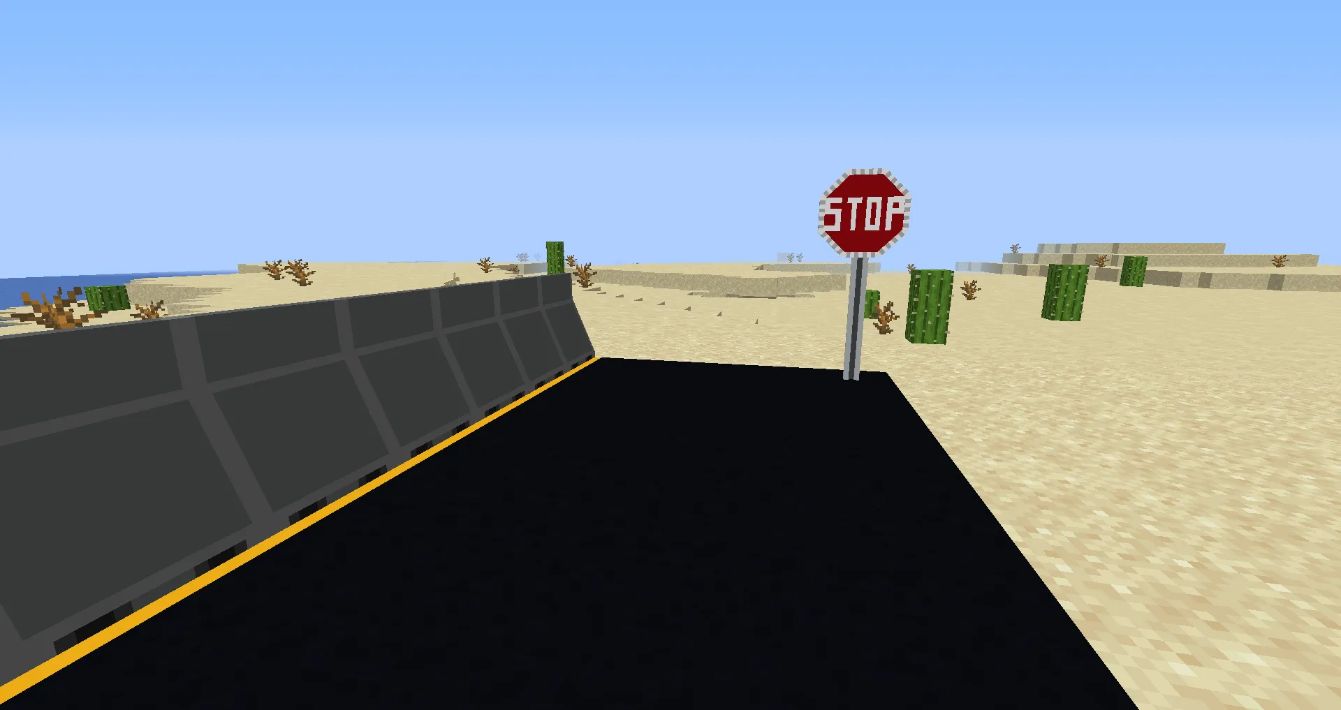 TacoNissan's Road Accoutrements, Моды, Minecraft