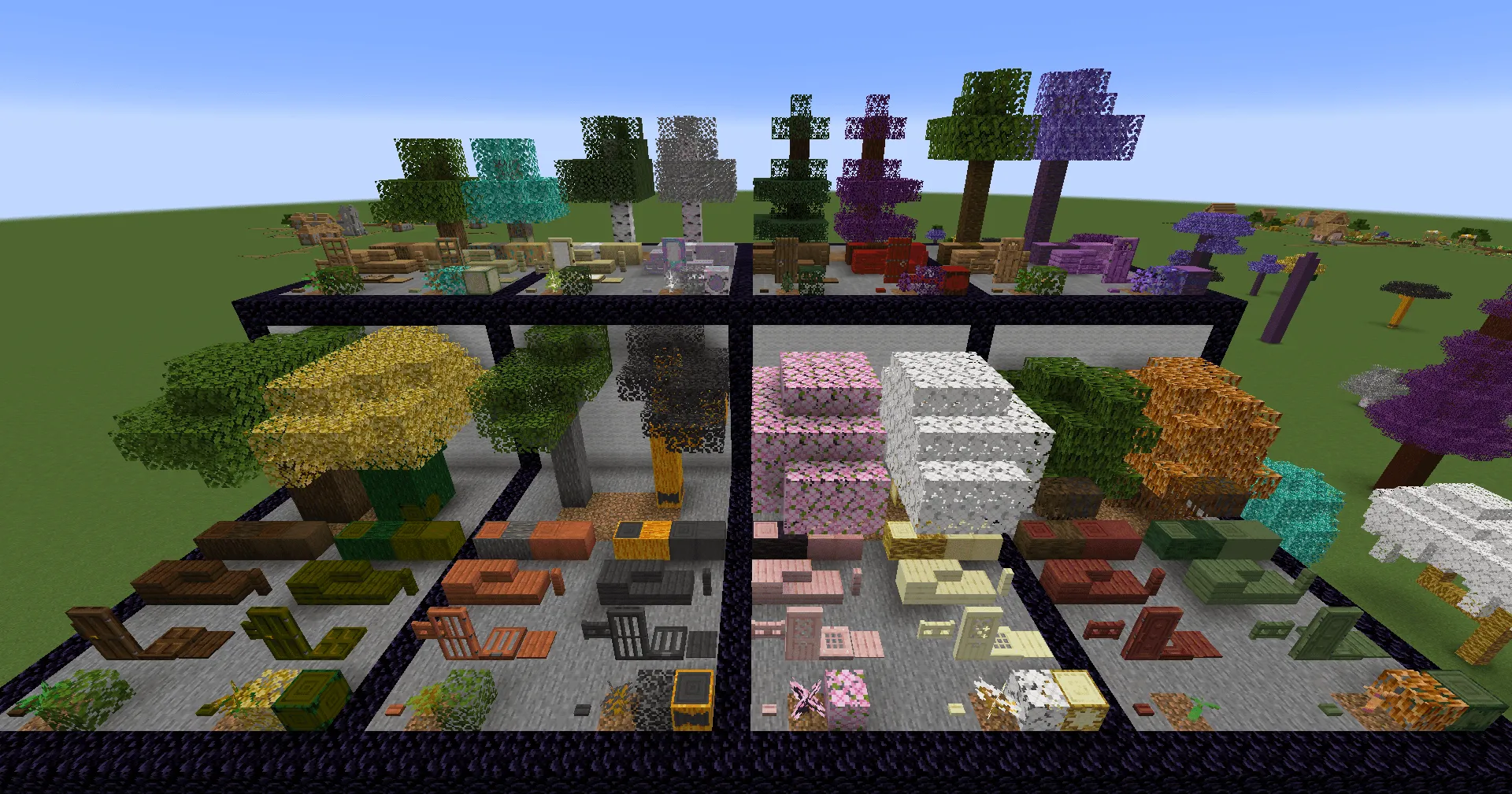wwaazzaaff's Tree Spirit Challenge — скриншот 2 (Моды, Minecraft)