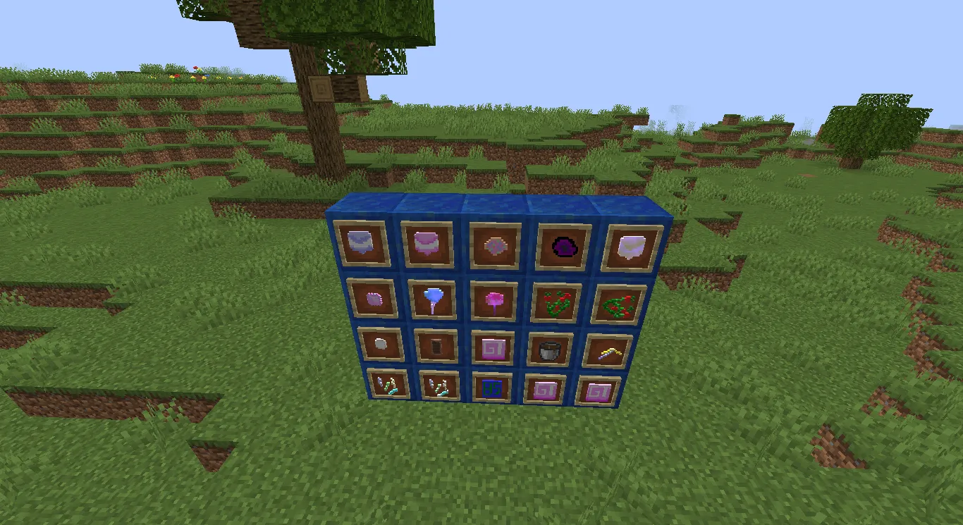Adventure Candy World!, Моды, Minecraft
