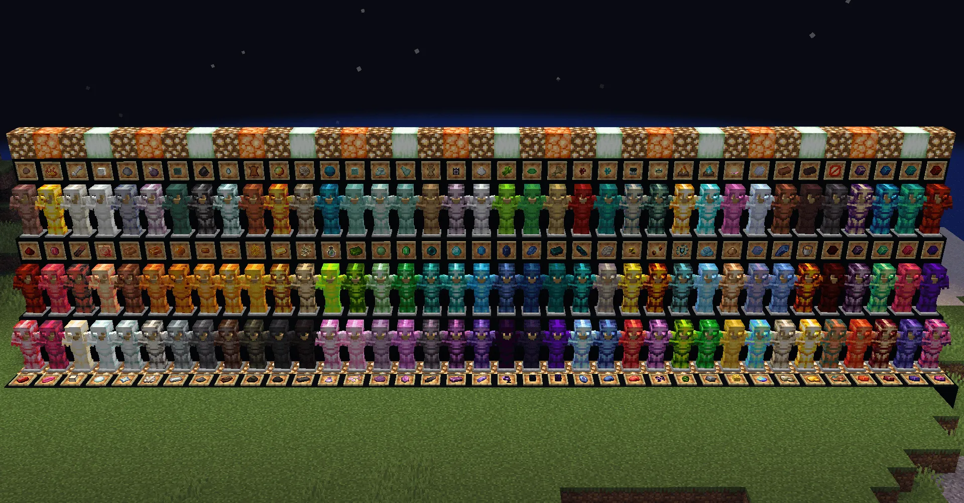 Enumerical Expansion, Моды, Minecraft