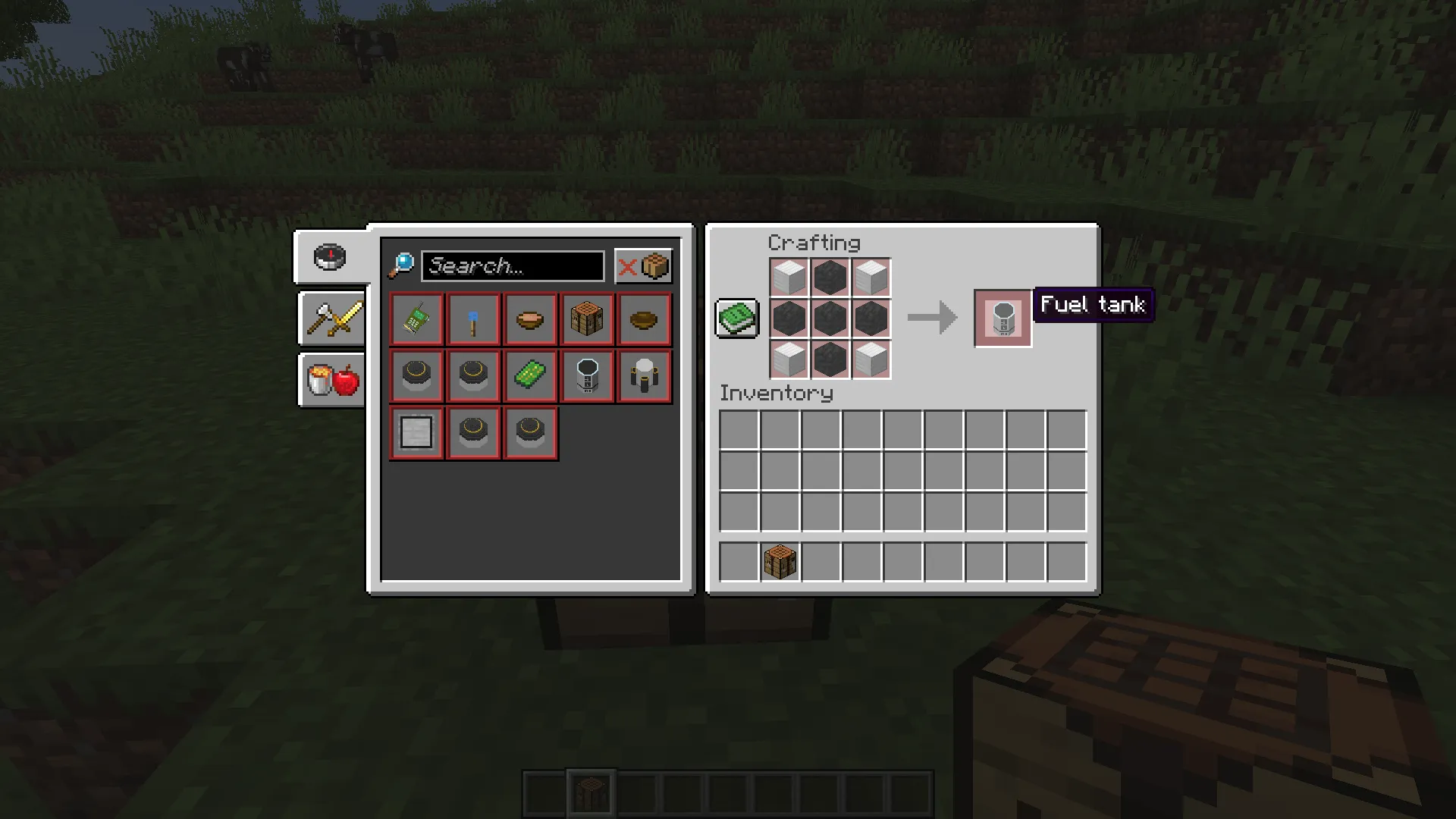 Space stuff, Дата-паки, Minecraft