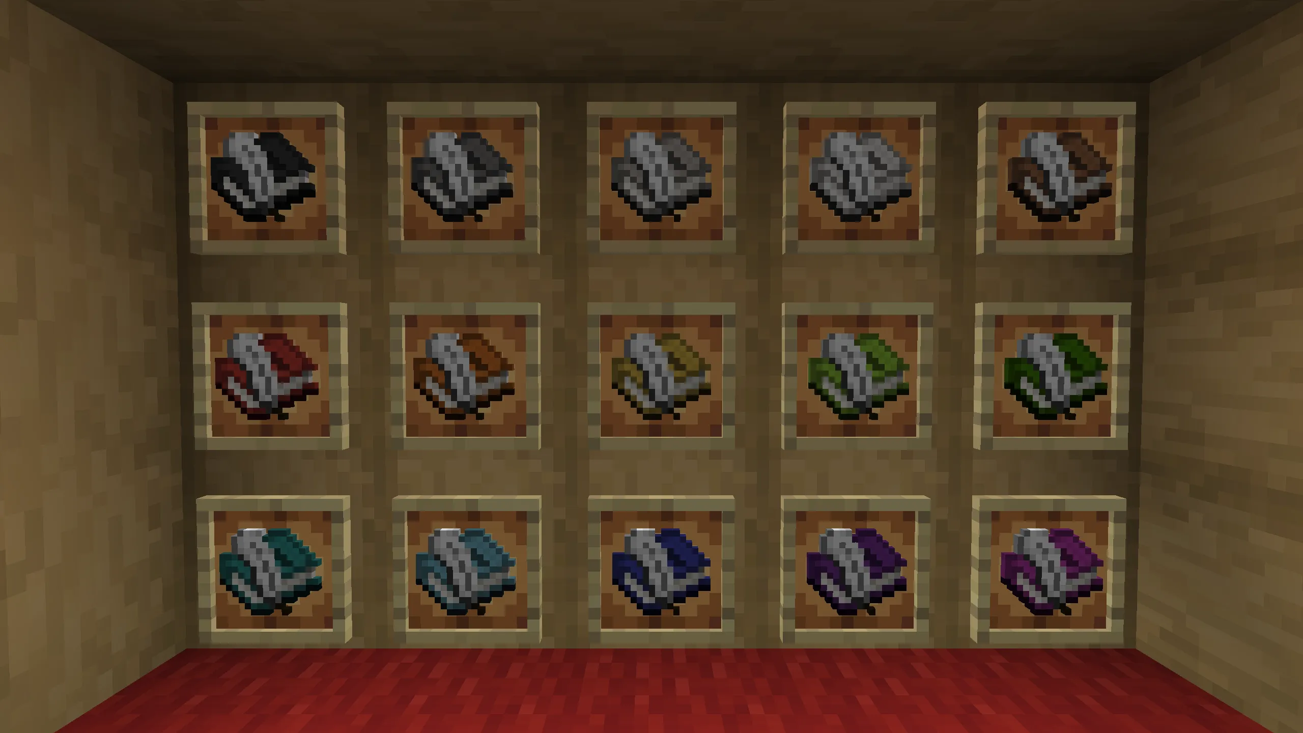 Colourful Books — скриншот 3 (Моды, Minecraft)