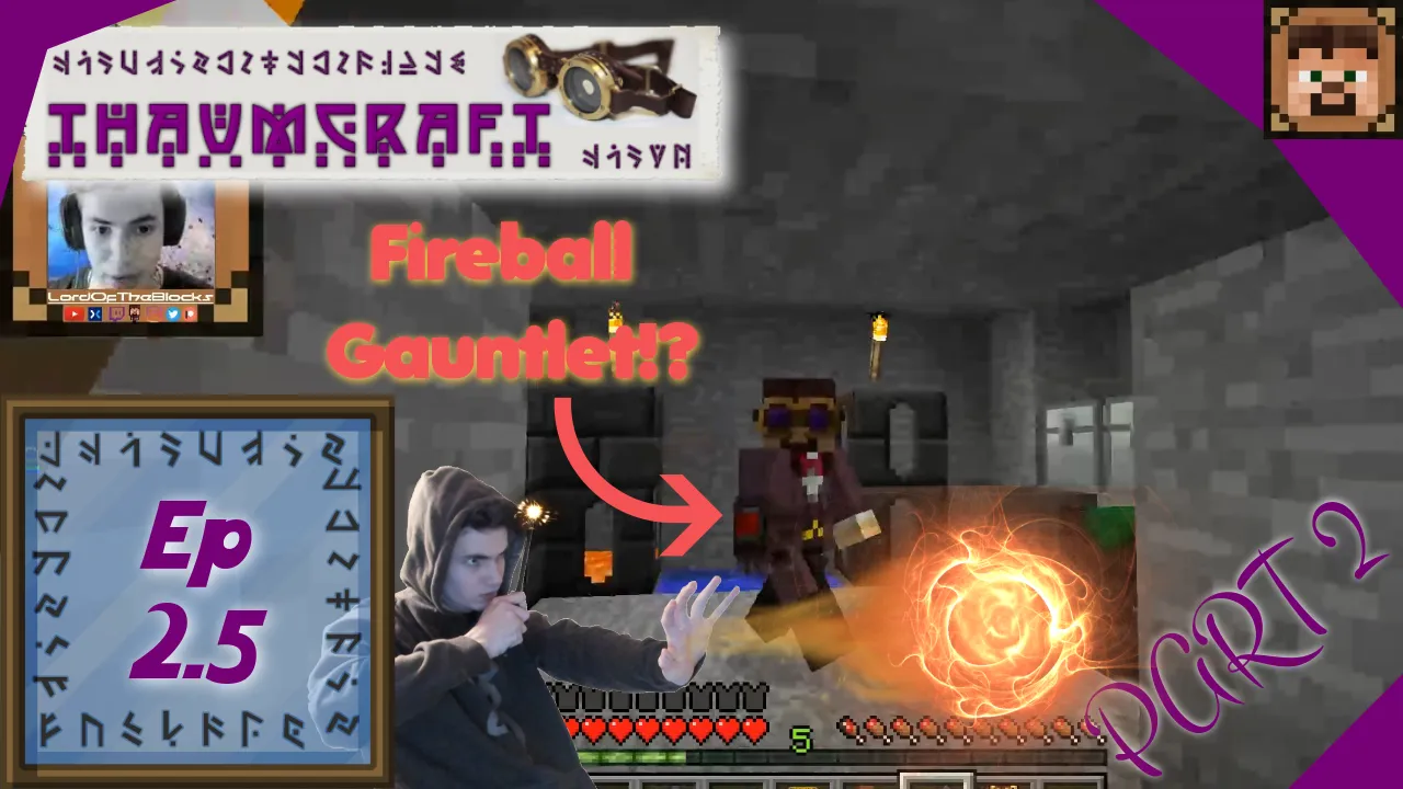 LordOfTheBlocks' Thaumcraft Pack — скриншот 1 (Модпаки, Minecraft)