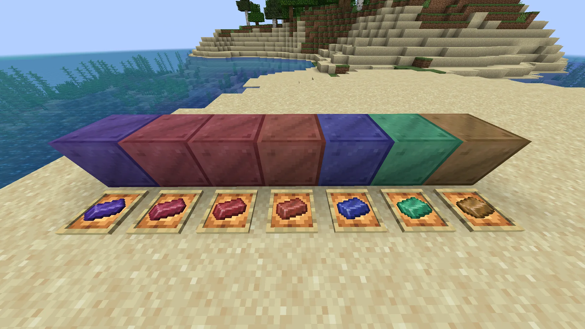 Sesscia, Моды, Minecraft