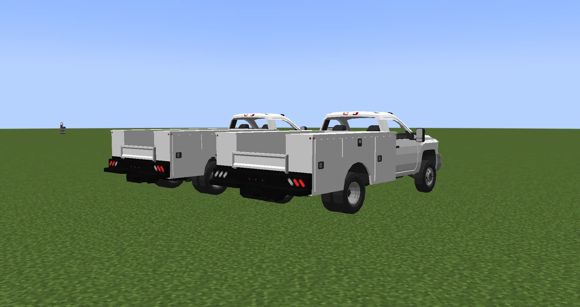 GM Pickup Truck Pack [FVTM 1.12 and 1.20], Моды, Minecraft