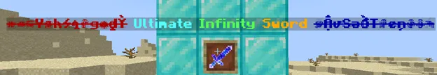 Ultimate Infinity Sword., Моды, Minecraft