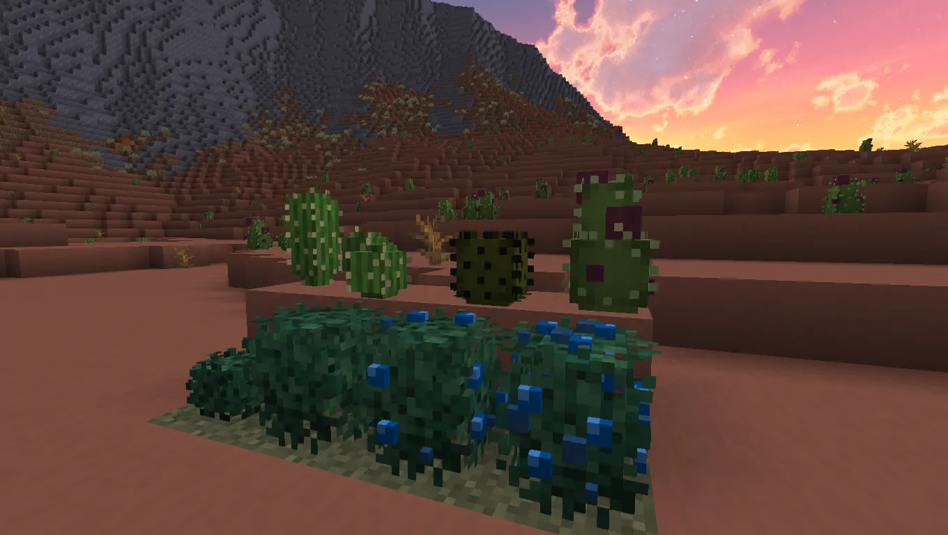 BYG 3D, Текстуры, Minecraft