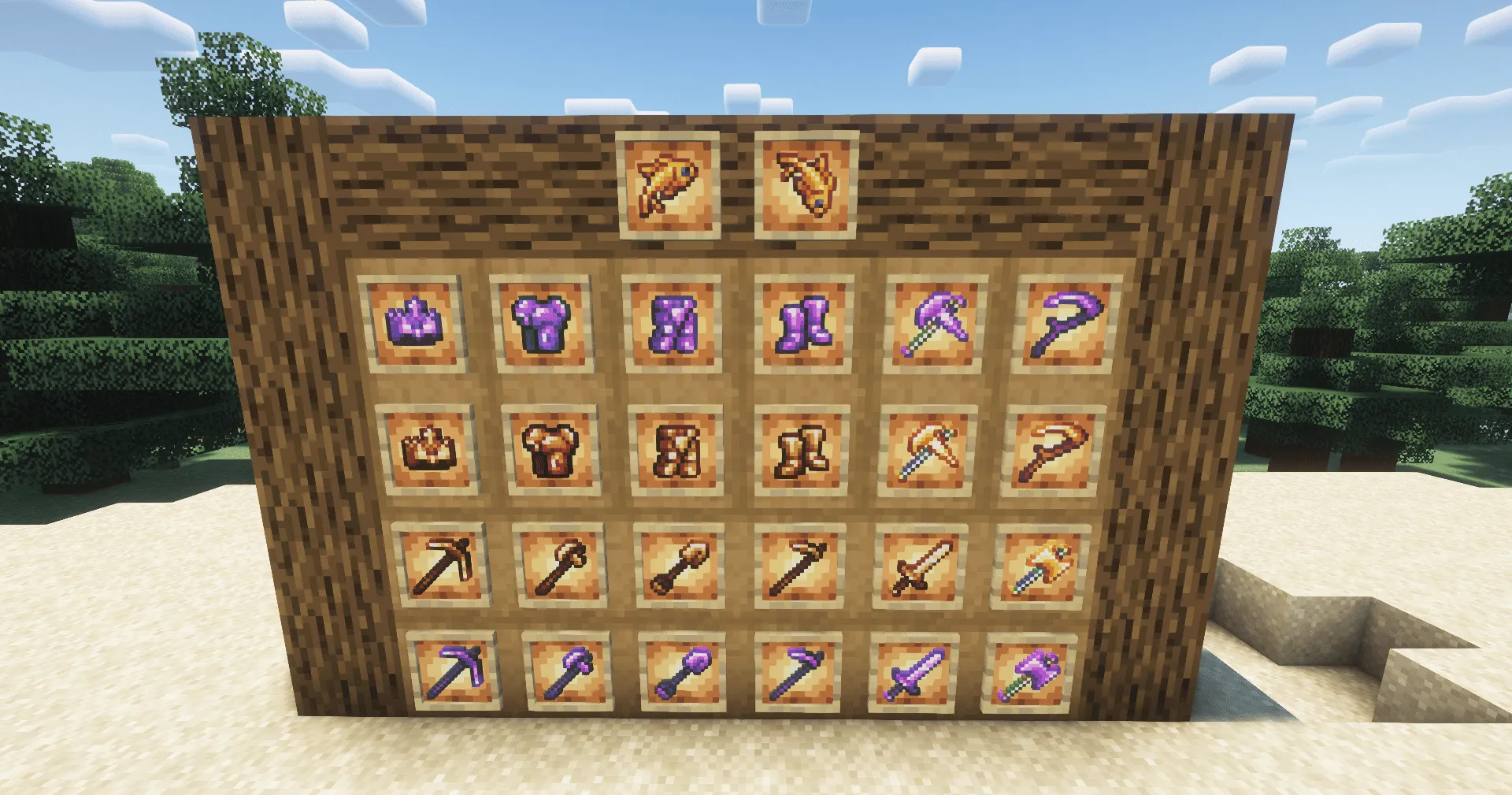 Better With Gold, Моды, Minecraft