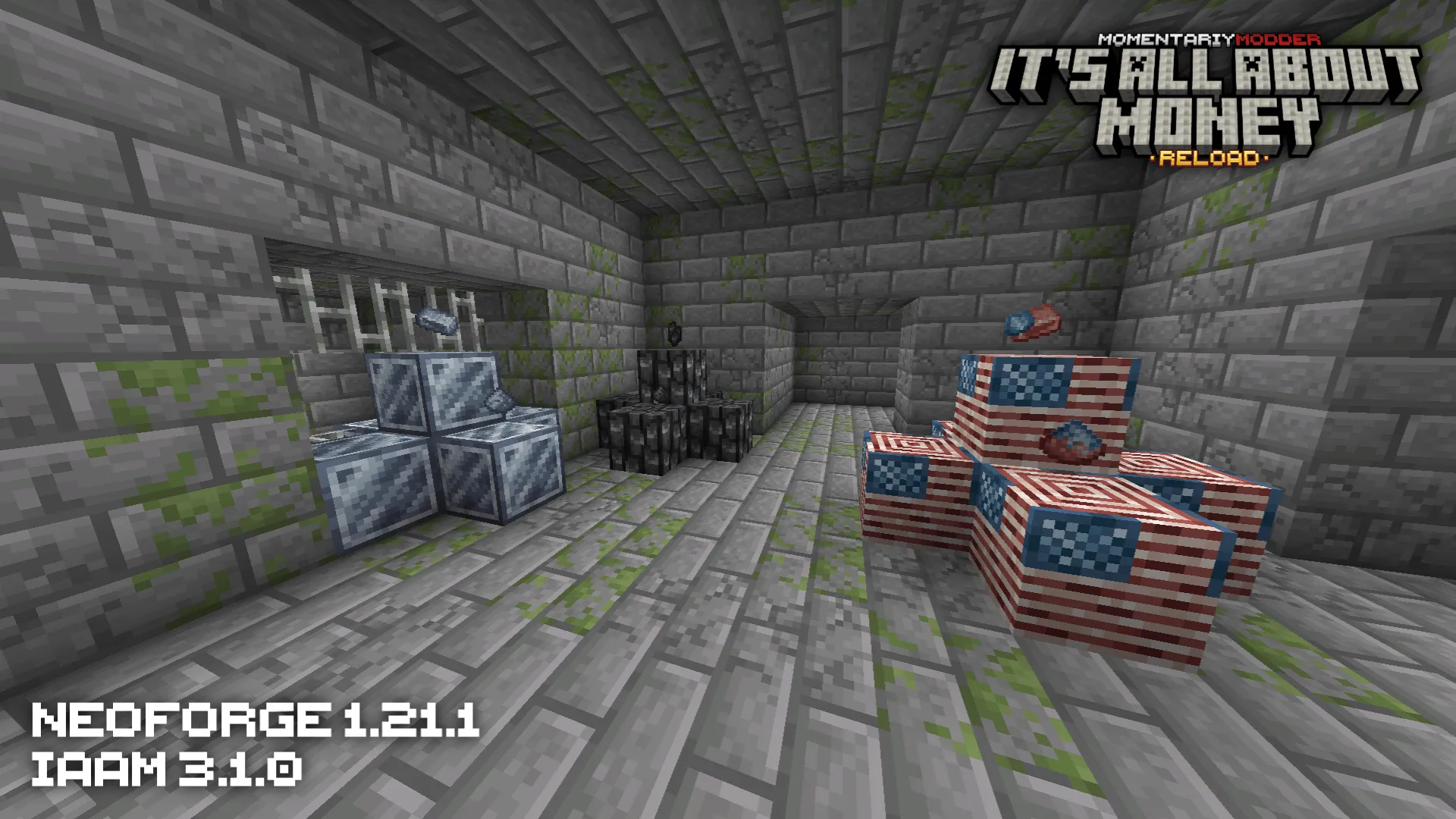 It's All About Money Reload, Моды, Minecraft