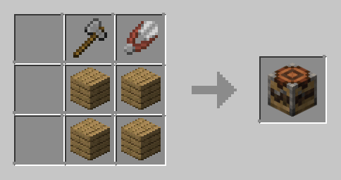 Furnicraft, Дата-паки, Minecraft