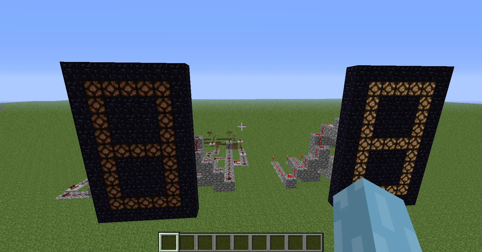 Redstone learning Map, Карты, Minecraft