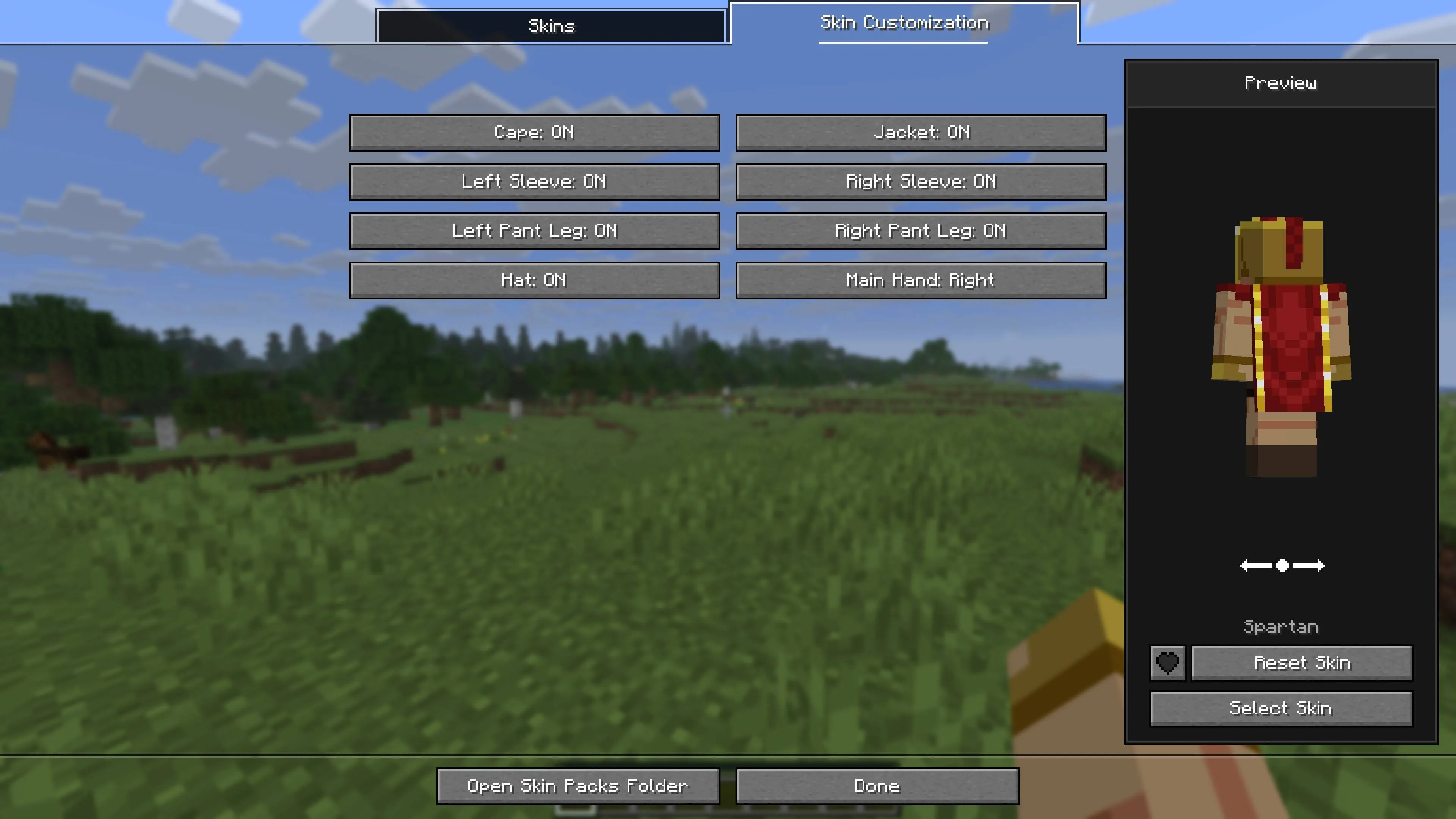 Bedrock Skins, Моды, Minecraft