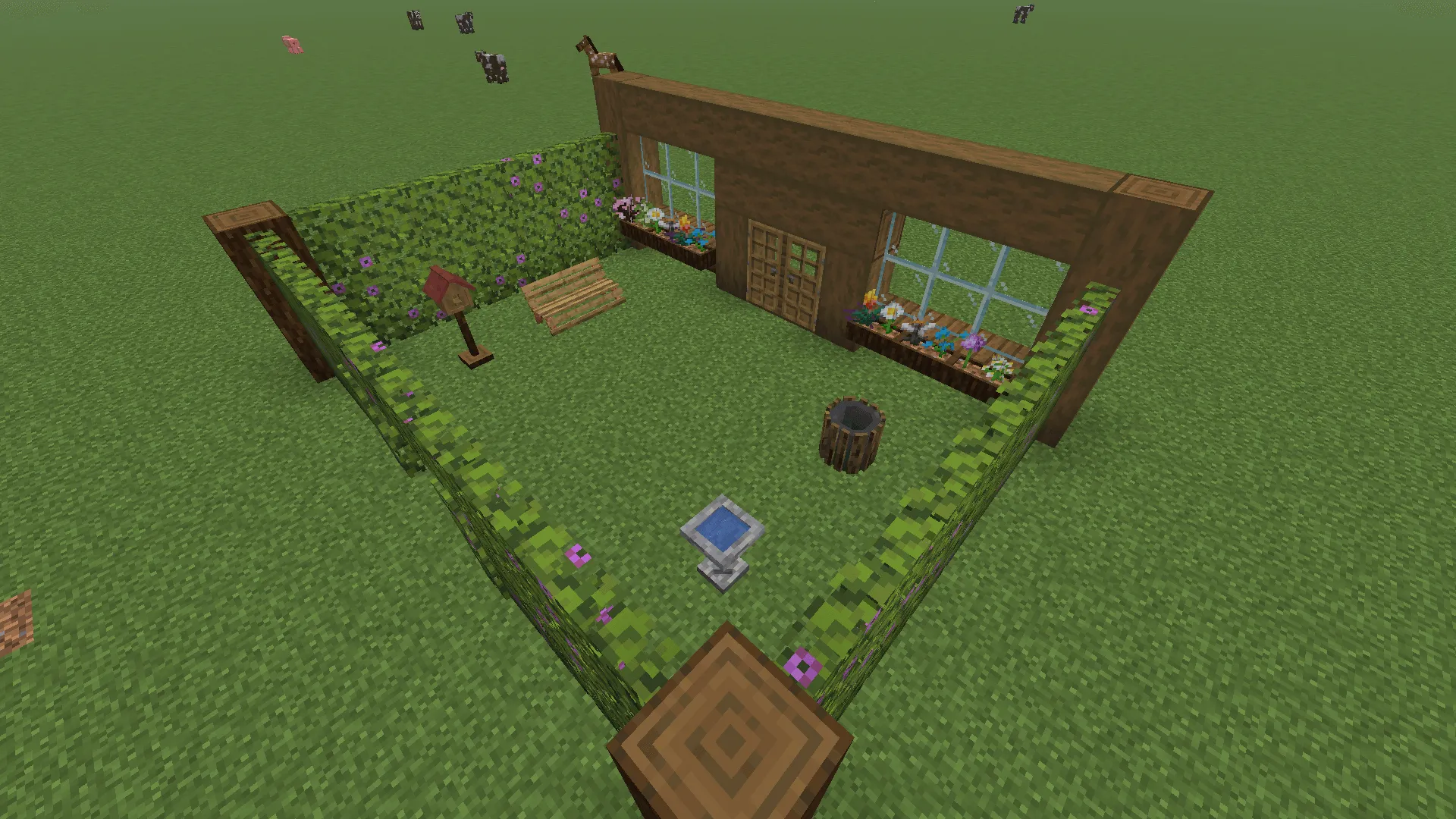 Setrion's Fabulous Furniture, Моды, Minecraft