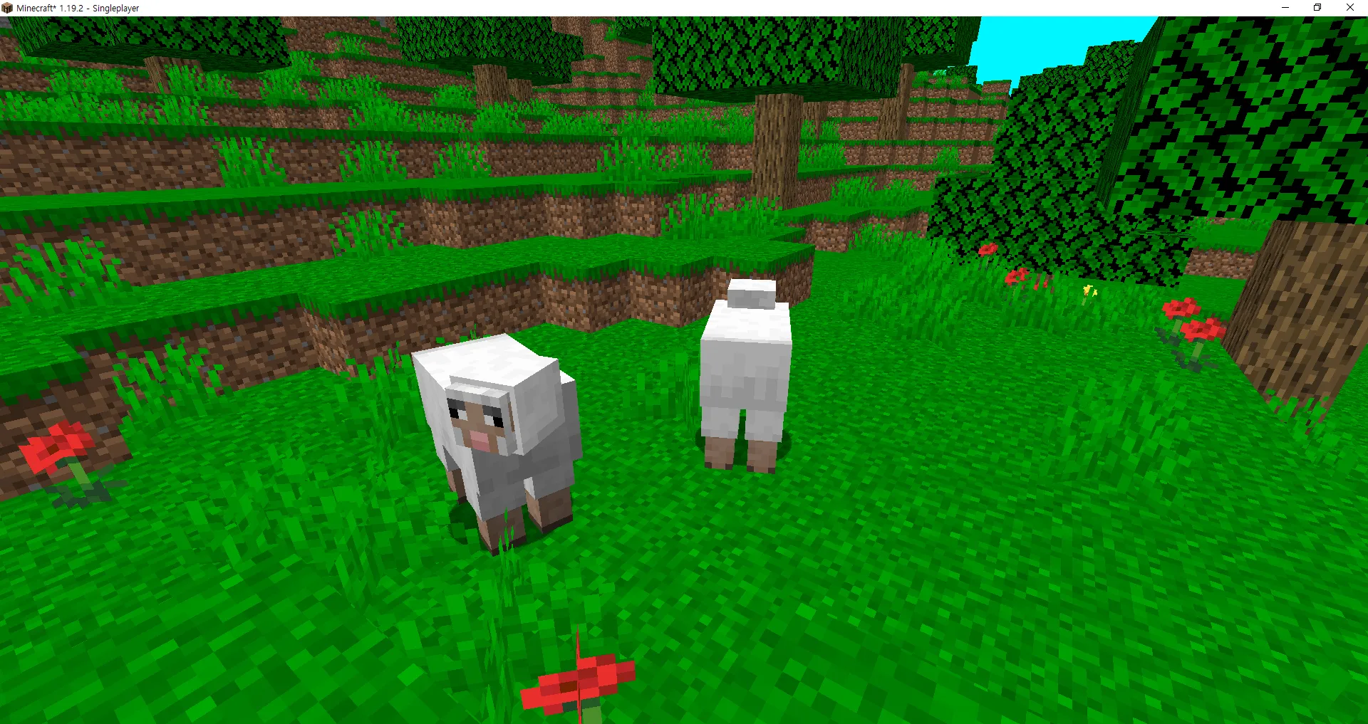 Beginning World, Моды, Minecraft