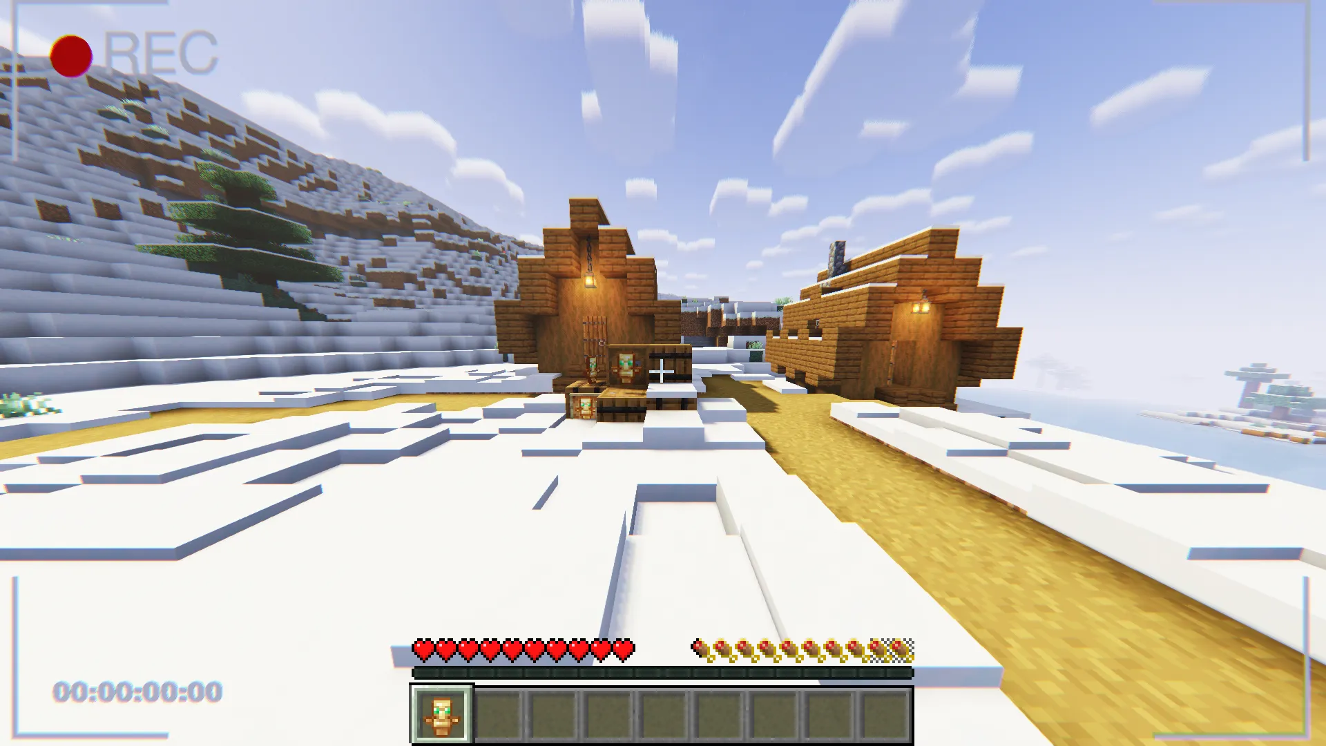 oSzoukaua's: Totem HUD overlays, Текстуры, Minecraft