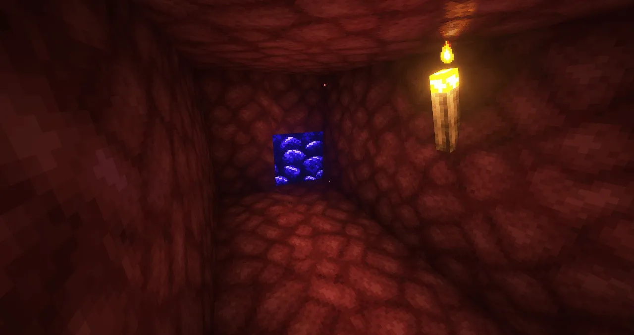 Better Blue Ancient Debris [32x32], Текстуры, Minecraft
