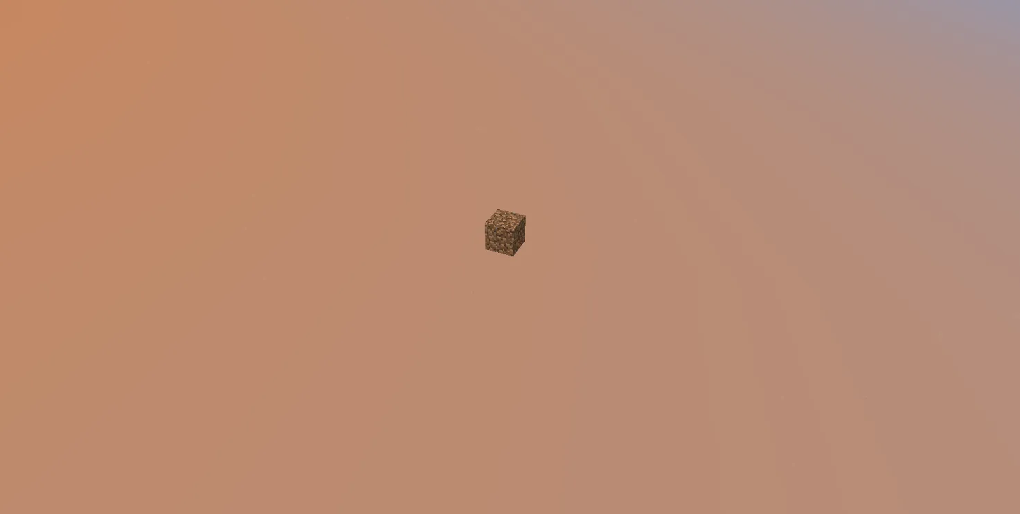 Completly empty void, Карты, Minecraft