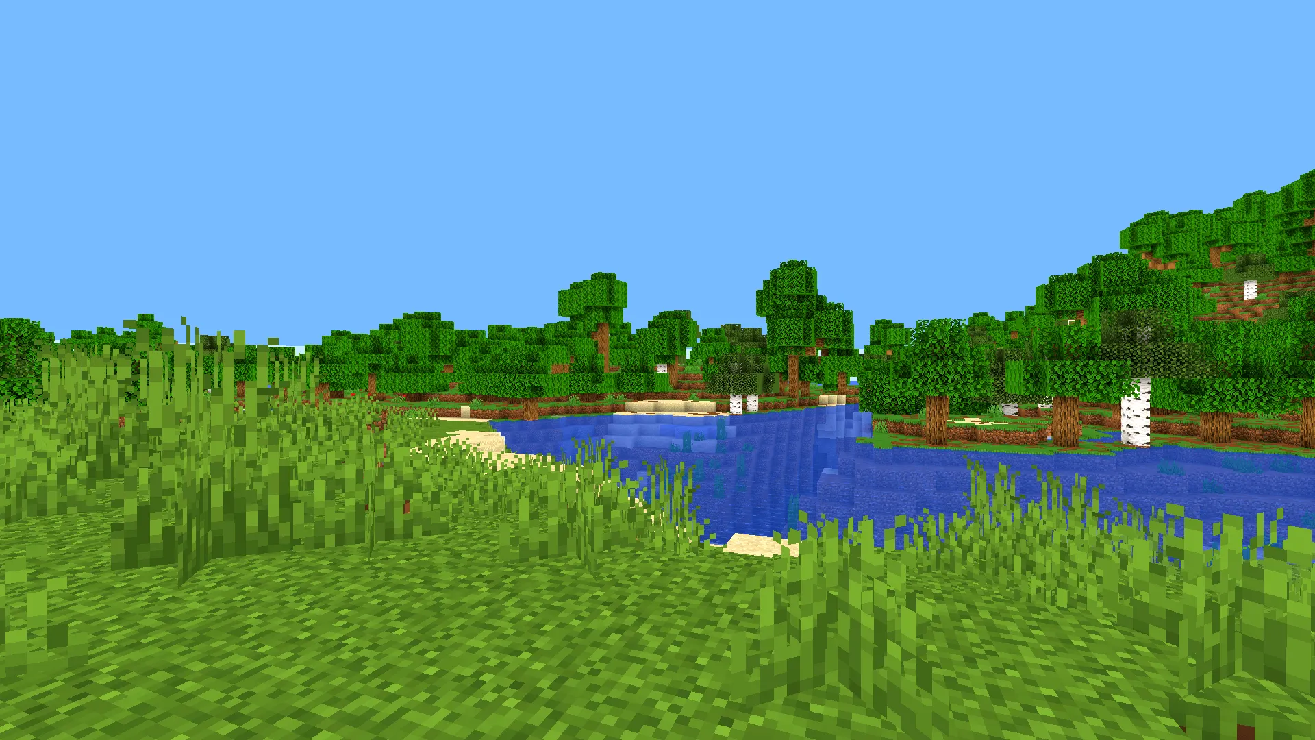 Vividness, Шейдеры, Minecraft