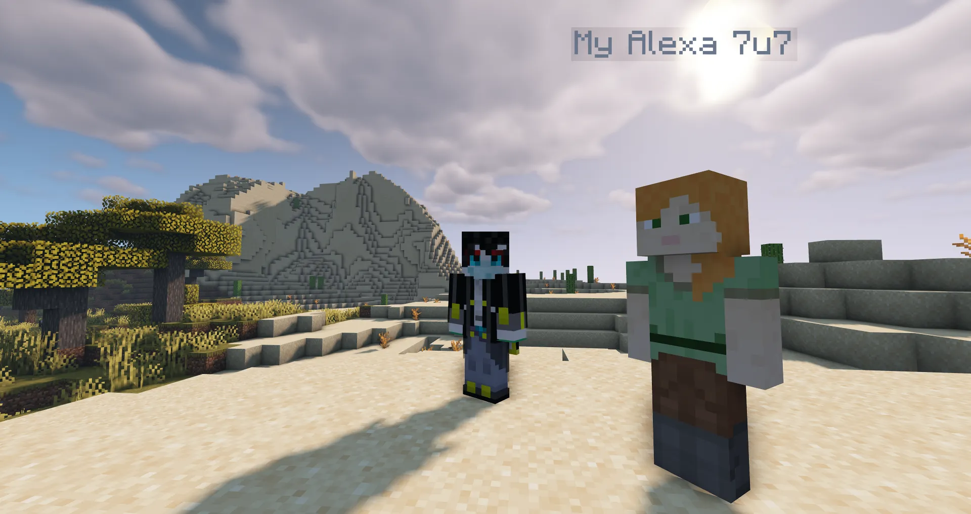 Personal Waifu [RP] — скриншот 2 (Текстуры, Minecraft)