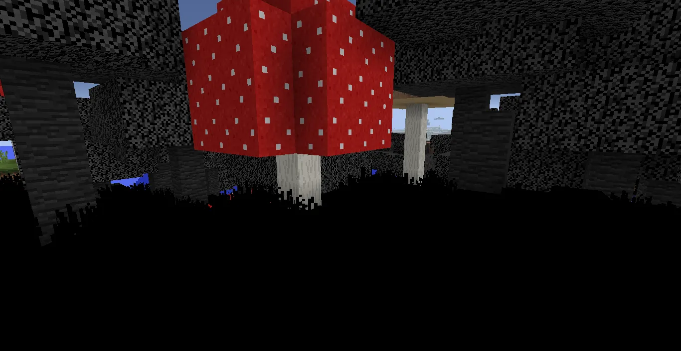 Rainbow And Dark Mod, Моды, Minecraft