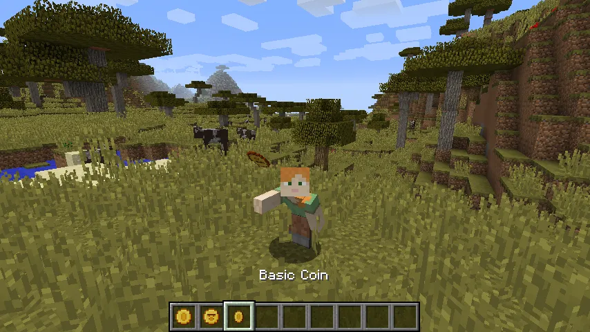 Boring Coin Mod, Моды, Minecraft