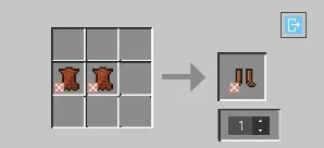 The 2x2 craftable tools recipe, Моды, Minecraft