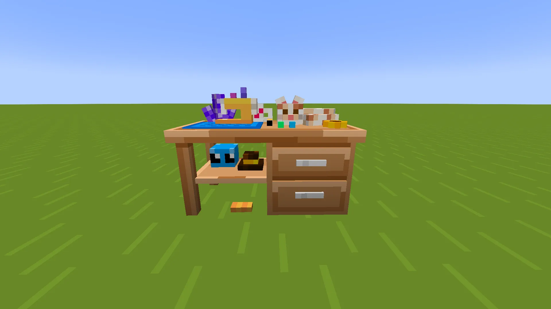 Wonderful Hats, Моды, Minecraft