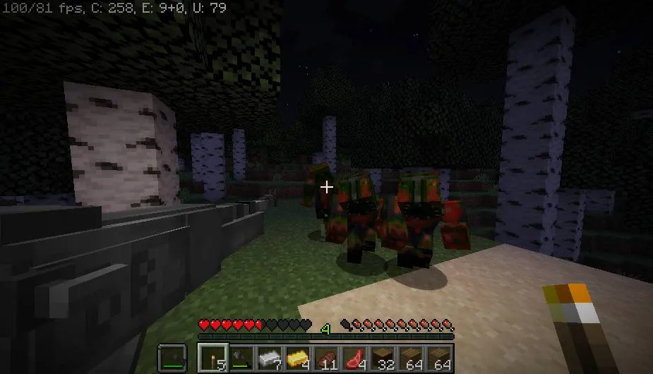 Warlery's Dark Blood, Моды, Minecraft