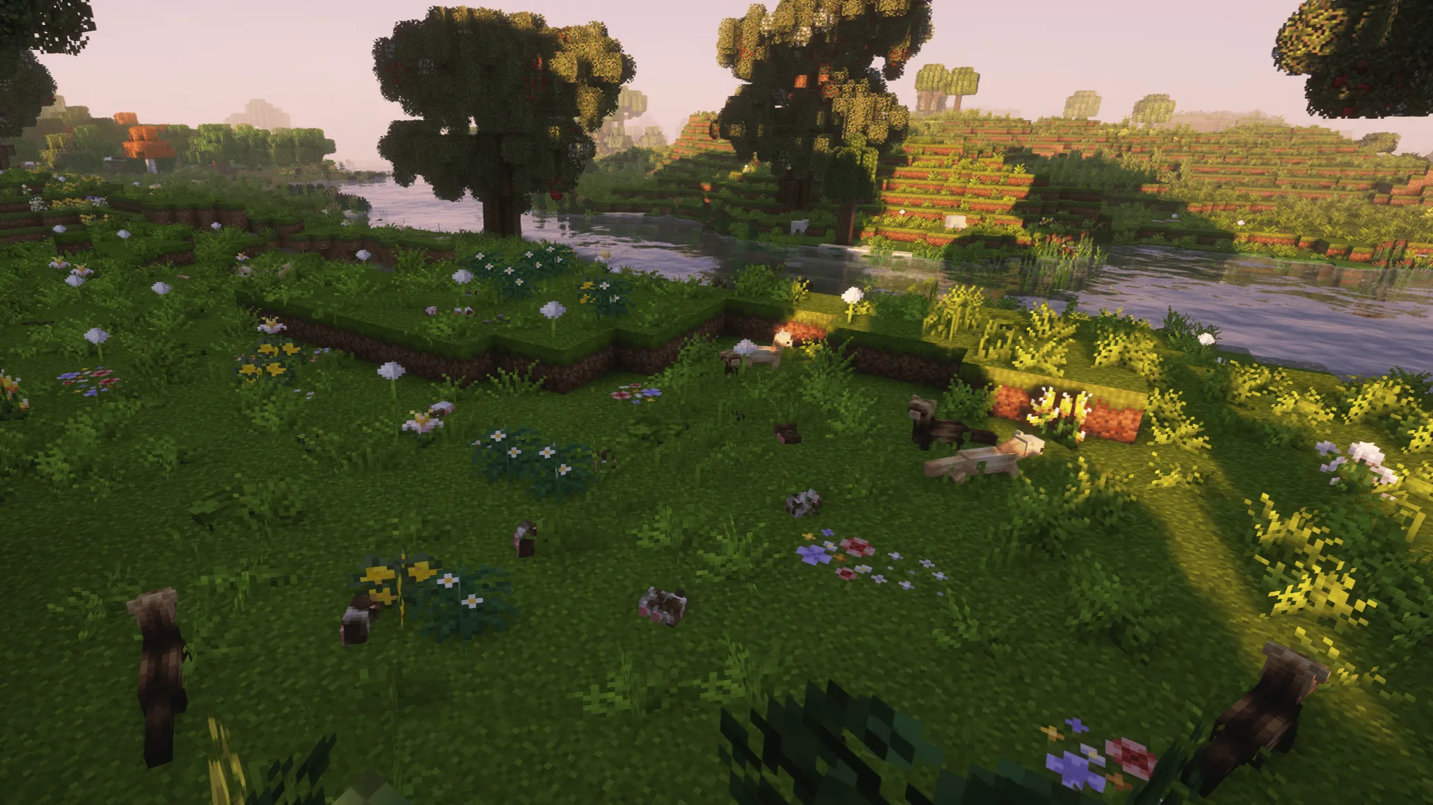 Natures Odyssey — скриншот 20 (Модпаки, Minecraft)