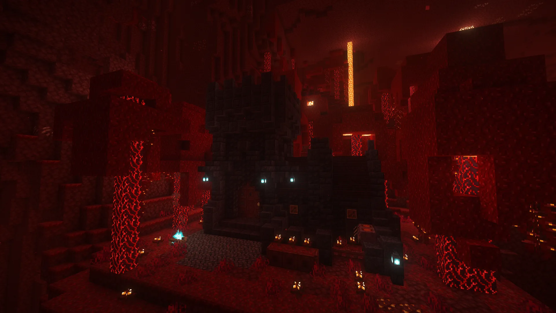 Piglin Outpost — скриншот 3 (Моды, Minecraft)