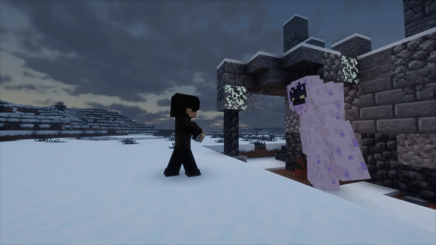 Simians Pack: Alien Evo Addon — скриншот 3 (Моды, Minecraft)