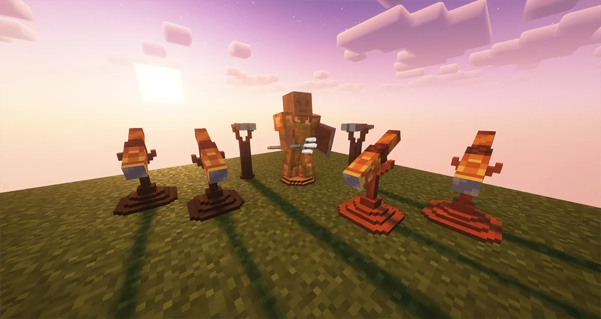 Decorative Stands, Моды, Minecraft