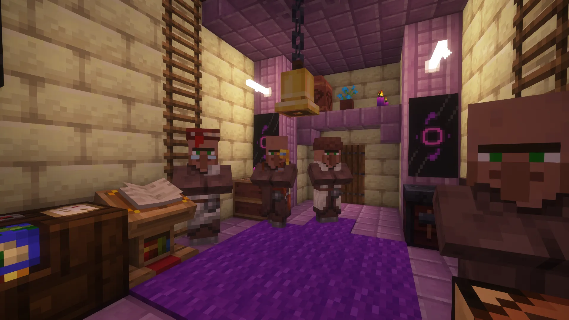 End Villager Outpost, Моды, Minecraft