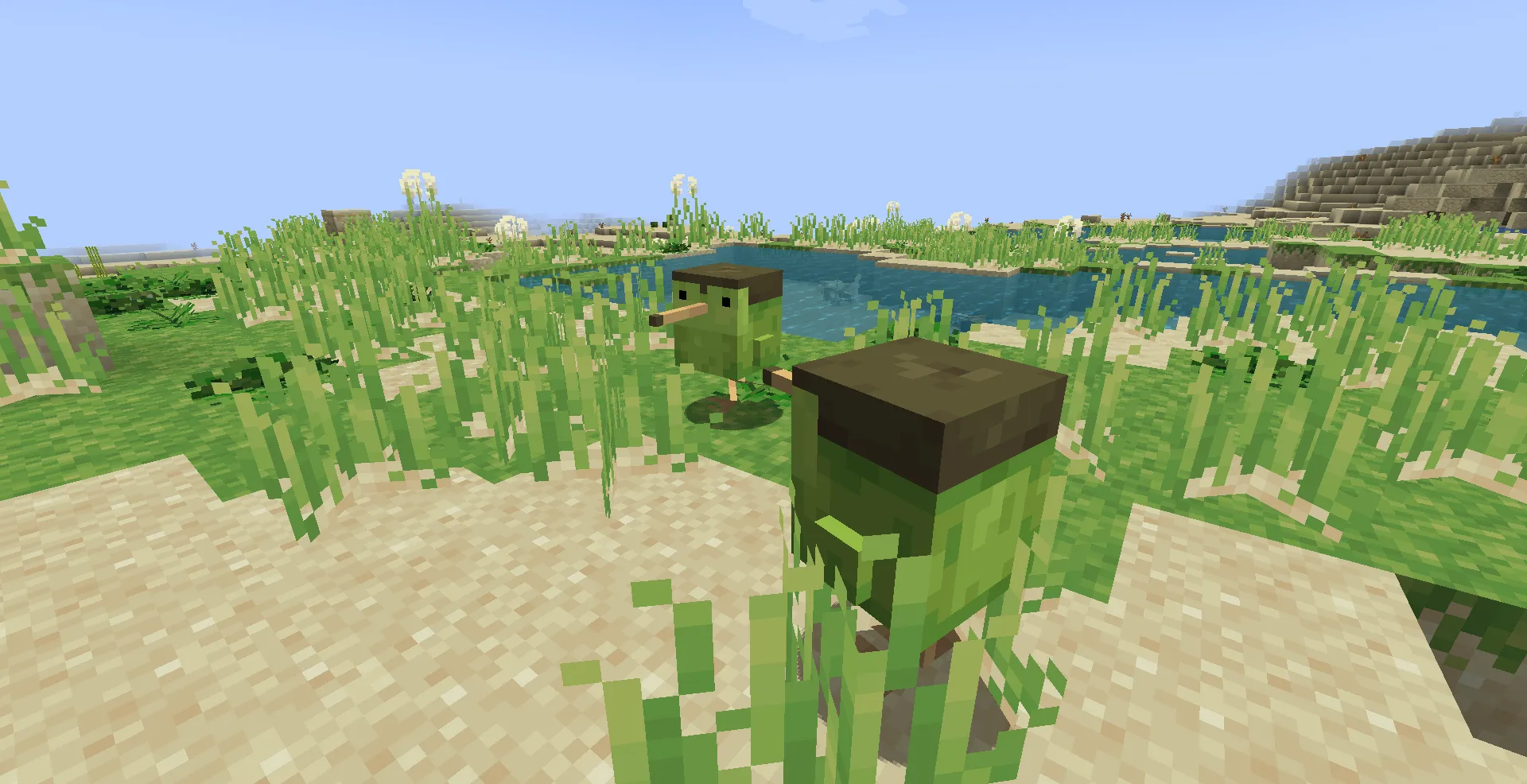 Living Waters, Моды, Minecraft