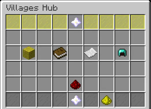 Naruto Destination - Villages, Моды, Minecraft