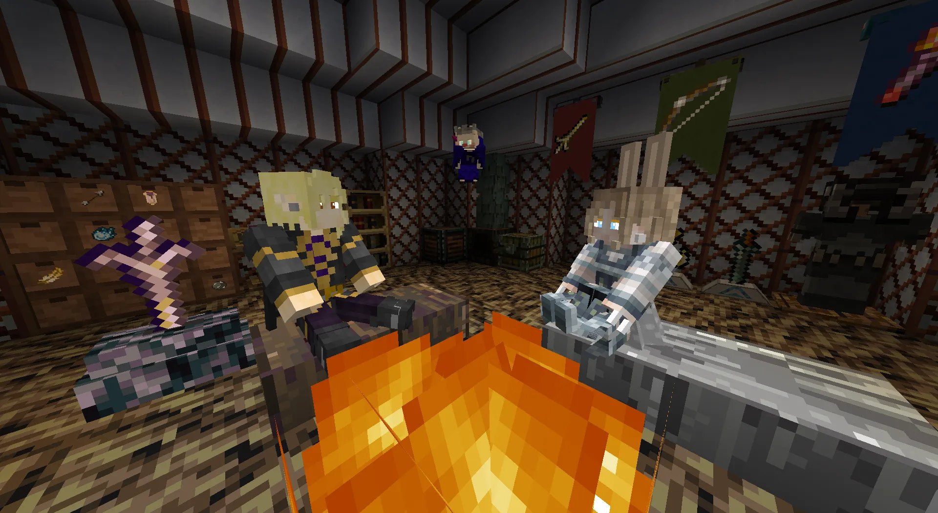 ARCTIS ORBIS: Final Fantasy — скриншот 5 (Модпаки, Minecraft)